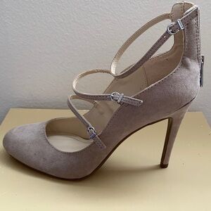Circus by Sam Edelman Strappy Taupe Heels